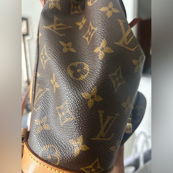 Vintage Louis Vuitton mini Montsouris Backpack.W/ Entrupy cert of authenticity - Picture 6 of 14